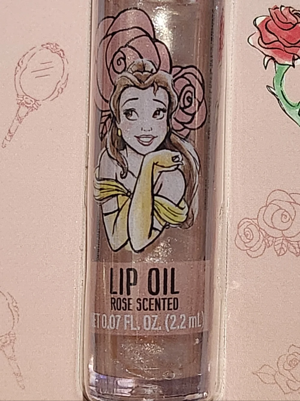 Disney Princess Belle 12 Pan Eyeshadow Palette & Scented Lip Oil